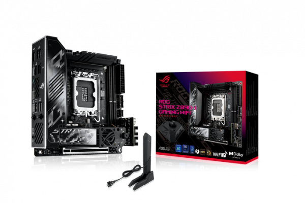 Mainboard ASUS ROG STRIX Z890-I GAMING WIFI (Intel,1700,DDR5,ATX)