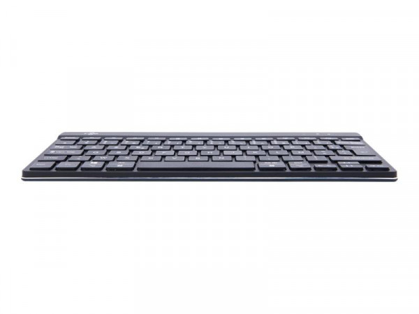 R-Go Tastatur Compact Break FR-Layout schwarz