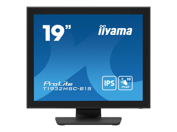 IIYAMA 48.0cm (19") T1932MSC-B1S 5:4 M-Touch