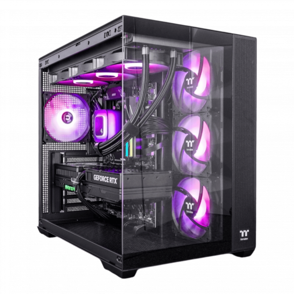 PC UltraGaming: AMD Ryzen 7 9850X3D | 32GB | NVIDIA GeForce RTX 5080 16G | 2TB M.2 | WiFi | W11P