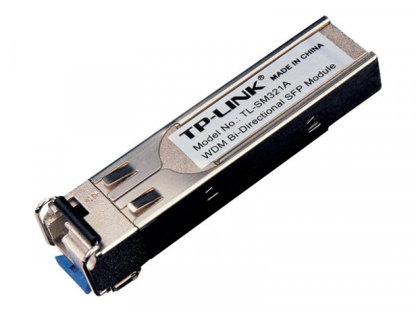 TP-LINK TL-SM321A - SFP (Mini-GBIC)-Transceiver-Modul - GigE - 1000Base-BX - LC Single-Modus - bis z