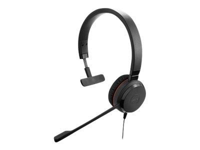 Jabra Headset Evolve 30 II MS Mono USB schnurgebunden