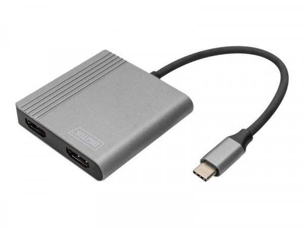 DIGITUS USB Type-C 4K 2in1 HDMI Grafik-Adapter