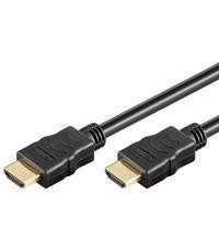 HDMI-Kabel Eth., A-St/A-St, 3,0 m, schwarz, Bulk HDMI 1.3