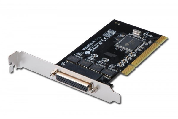 DIGITUS PCI Card 4x D-Sub9 seriell Ports