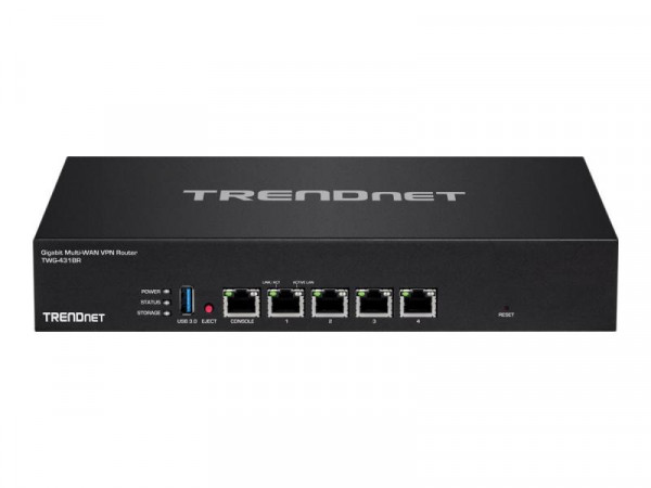 TRENDnet Business Router Gigabit Multi-WAN VPN