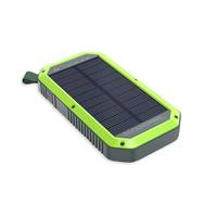 RealPower Powerbank PB-10000 Solar schwarz 10.000mAh