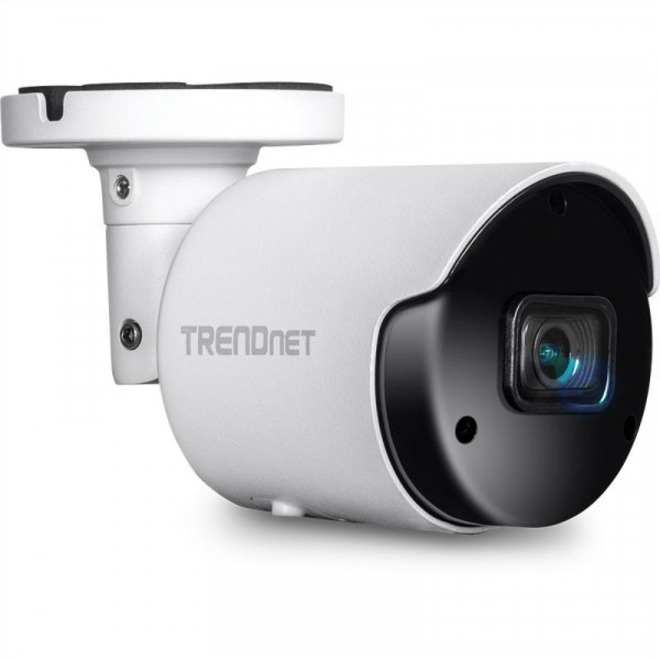 TRENDnet IPCam Bullet 5MP PoE In/Out H.265 IR WDR