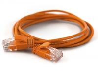 Wantec Patchkabel UTP CAT6a d=2,8mm 2,0m orange