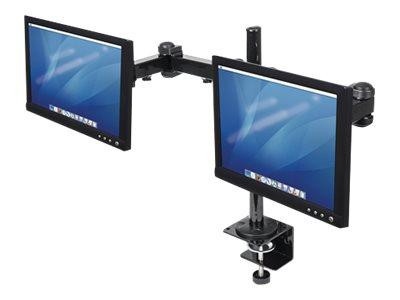 Manhattan Monitor Arm LCD 2 Monitore bis 24"/7kg pro Display