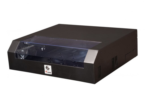 Equip Netzwerkschrank 19" 05U 475mm Stahltür schwarz