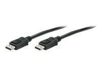 Techly DisplayPort 1.2 Audio/Video Kabel schwarz 10m
