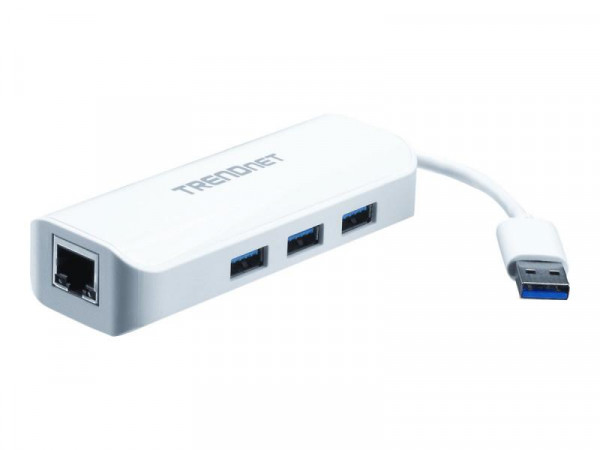 TRENDnet USB 3.0 zu 1* Gbit Ethernet Adapter und 3* USB 3.0