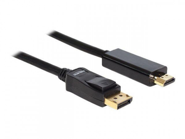 Delock Videokabel - DisplayPort / HDMI - DisplayPort (M)