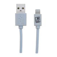 2GO USB Ladekabel - weiss - 100cm für Apple Lightning PET-Bo