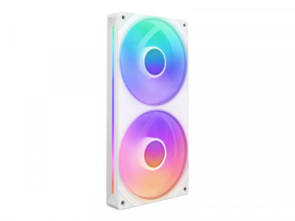 NZXT 240mm F-Series Core RGB Uni-body (White)