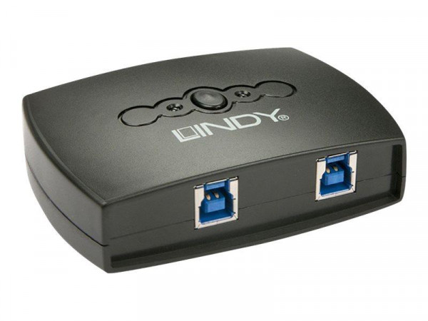 Lindy USB-Switch 2 Port USB 3.0