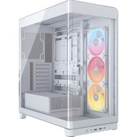 CORSAIR Geh Midi 4500X LX RGB Tempered Glass White
