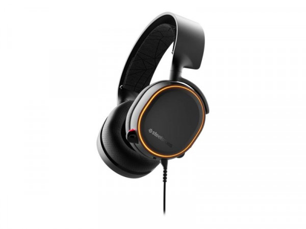 Headset SteelSeries Arctis 5 2019 Edition RGB black