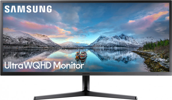 Samsung Serie 5 86,4cm S34J550WQR 21:9 (34") Blau/Grau