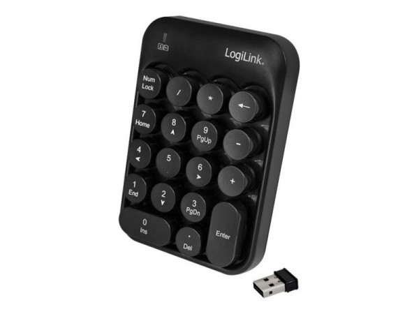 Logilink Kabellose Tastatur, 2,4 GHz