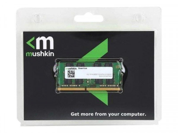 SO DDR4 16GB PC 3200 Mushkin Essentials CL22 1,2V intern