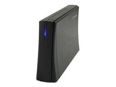 Gehäuse 3,5" LC-Power LC-35U3-Acrus ALU SATA->USB3.0 black
