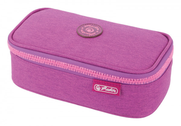 Herlitz Faulenzer beatBox ABC Purple/Pink