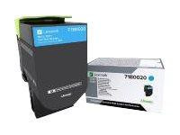 Toner Lexmark X317 71B20C0 cyan 2300 Seiten