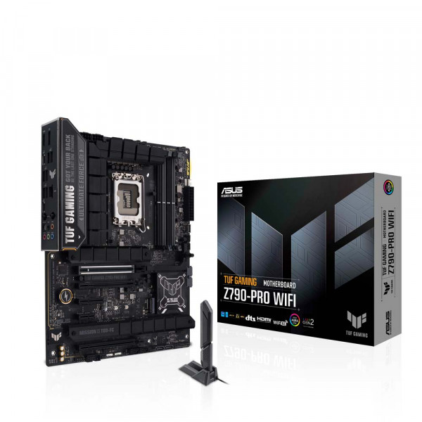 Mainboard ASUS TUF GAMING Z790-PRO WIFI (Intel,1700,DDR5,ATX)