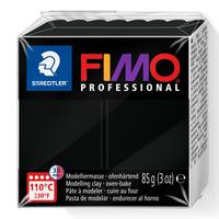 FIMO Mod.masse Fimo prof 85g schwarz