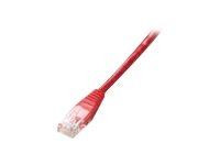 Equip Patchkabel Cat5e U/UTP 2xRJ45 15.00m rot Polybeutel