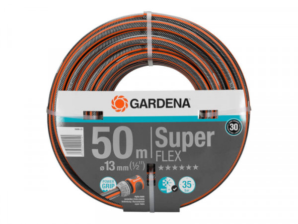 Gardena Premium SuperFLEX Schlauch 13 mm (1/2") 50m oA