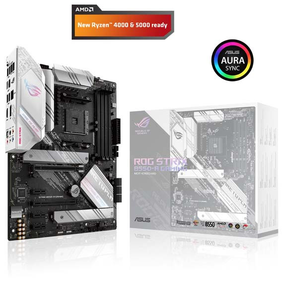 Mainboard ASUS ROG STRIX B550-A GAMING (AMD,AM4,DDR4,ATX)