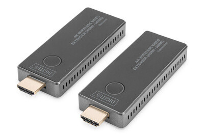 DIGITUS 4K wireless Video Extender Set HDMI -> HDMI 30m