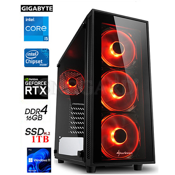 GamingLine i5-13400F-M2-RTX3060 OC
