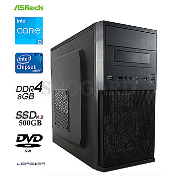 PC BasicLine i3-12100-M2