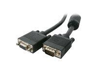 MediaRange SVGA-Kabel Verlängerungskabel 1,8m schwarz