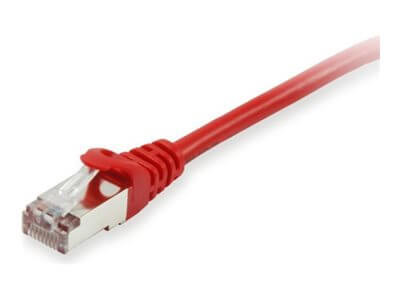 Equip Patchkabel Cat6 S/FTP 2xRJ45 30.00m rot