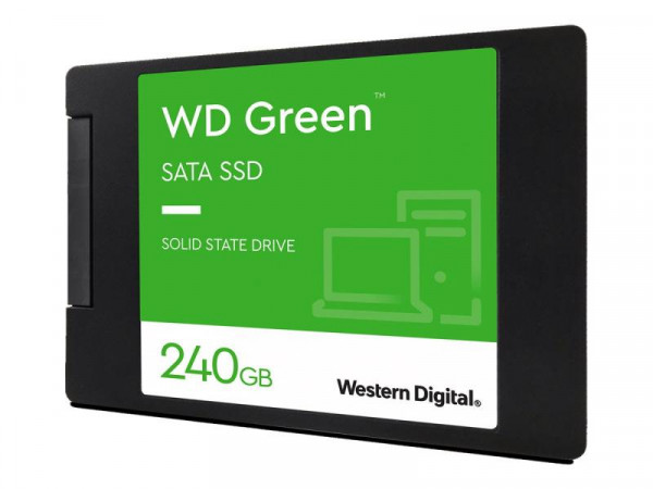 SSD 240GB WD Green 2,5" (6.4cm) SATAIII intern