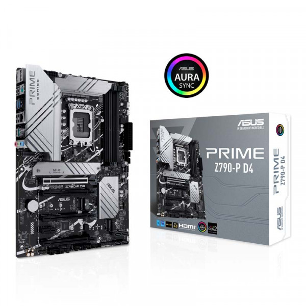 Mainboard ASUS PRIME Z790-P D4 (Intel,1700,DDR4,ATX)