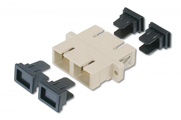 DIGITUS LWL Kupplung SC -> SC Multimode Duplex