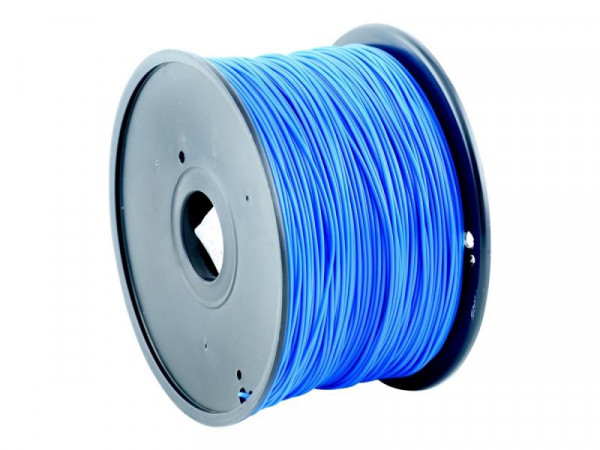 Filamentcassette PLA blau 1.75mm 1kg schmale Spule