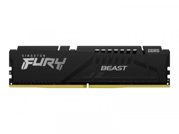 DDR5 16GB PC 5200 CL40 Kingston FURY Beast Black retail