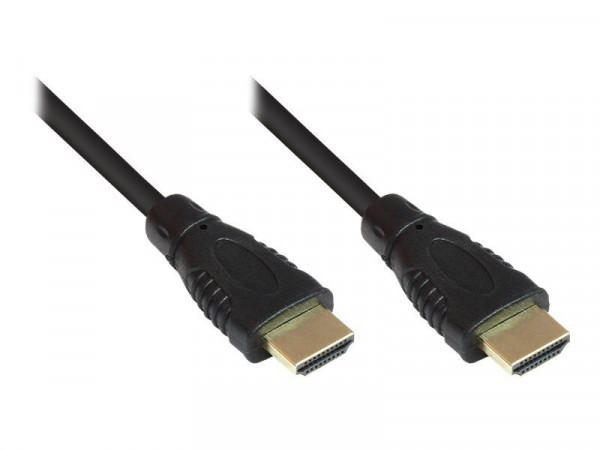 KAB HDMI Kabel mit Ethernet, vergoldet 0.5m