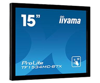 IIYAMA 38.0cm (15") TF1534MC-B7X 4:3 M-Touch HDMI+DP