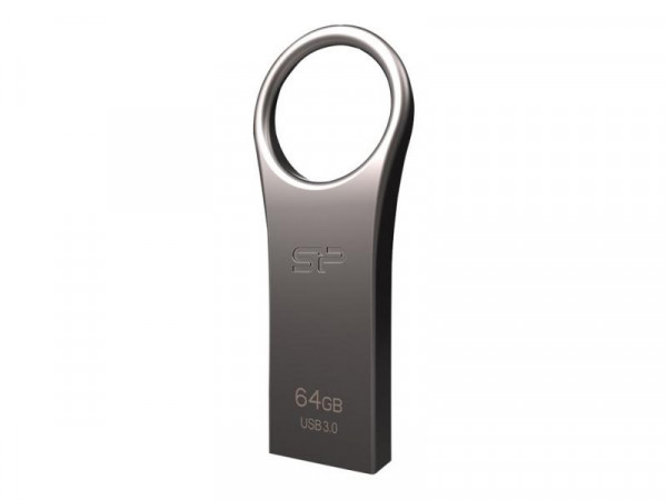 USB-Stick 64GB Silicon Power USB3.0 J80 Silver/Zinc Alu