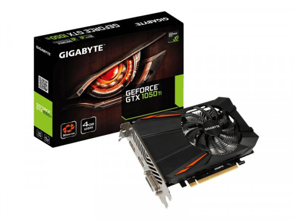 Gigabyte GTX1050 TI D5 4GB GDDR5 HDMI DVI DP