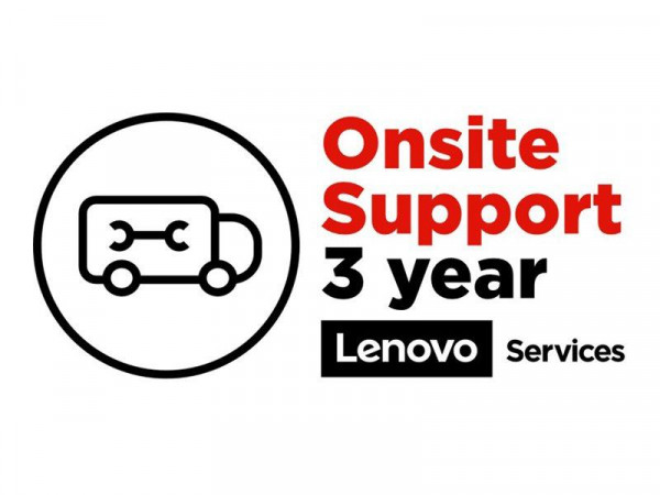 Lenovo Garantieverlängerung + Upgrade - ePac 3YR Onsite