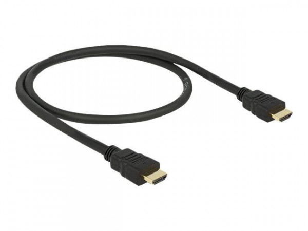 HDMI Kabel Delock Ethernet A -> A St/St 0.50m 4K Gold